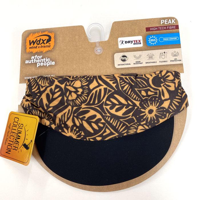 Wind X-treme PEAK WIND（バイザー付き吸汗速乾バンダナ）：7366 SAMOA |  | 01