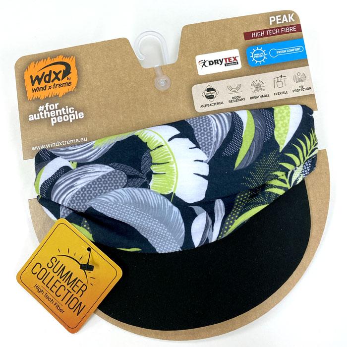 Wind X-treme PEAK WIND（バイザー付き吸汗速乾バンダナ）：7062 MANGLAR |  | 01