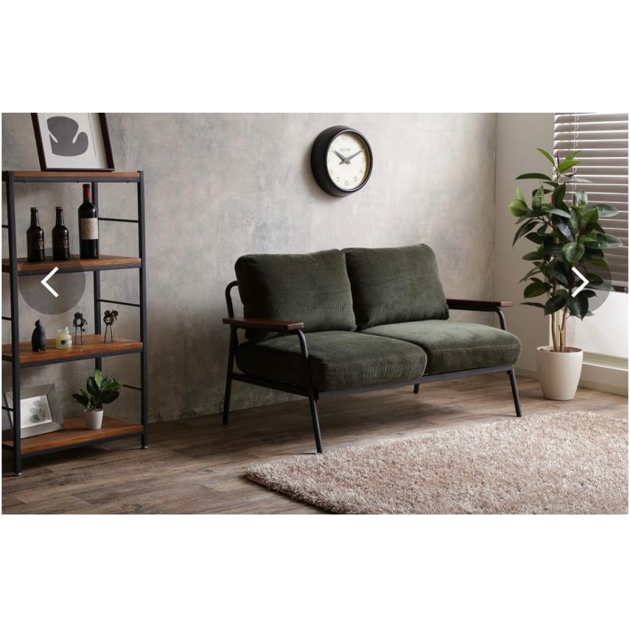 Basquiat corduroy 2人掛けコーデュロイソファ ソファ 肘掛け