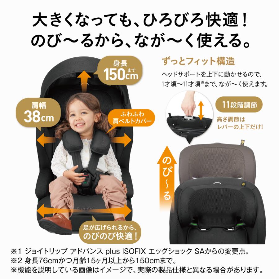 ジョイトリップ ジュニアシート コンビ アドバンス premium R129