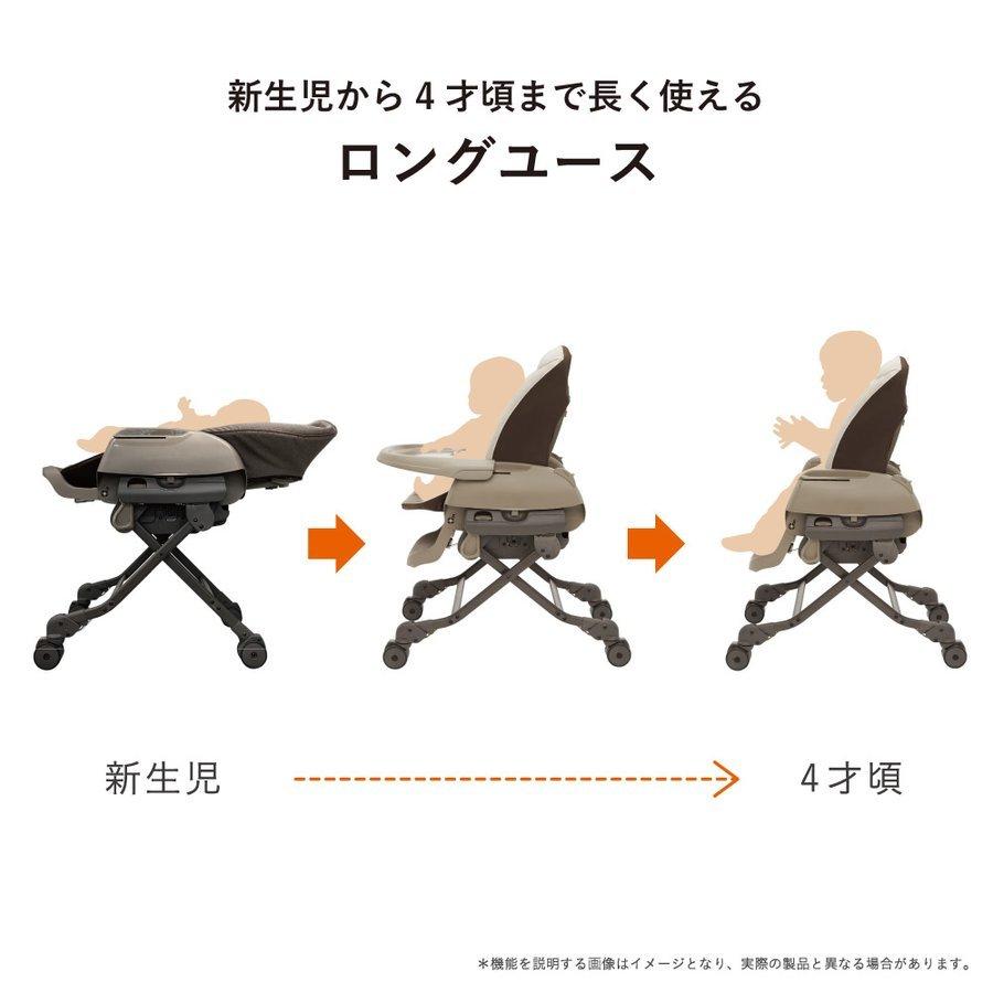 ネムリラ コンビ AUTO SWING LM ミントグレー（GL）/ ハイローラック