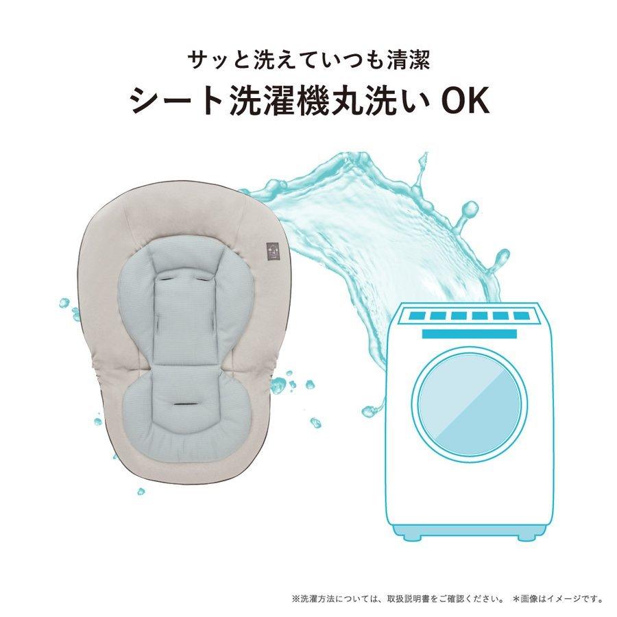 【極美品】コンビ ネムリラ AUTO SWING LM ミントグレー 電動 ネムリラ コンビ AUTO SWING LM ミントグレー（GL）/ ハイロー