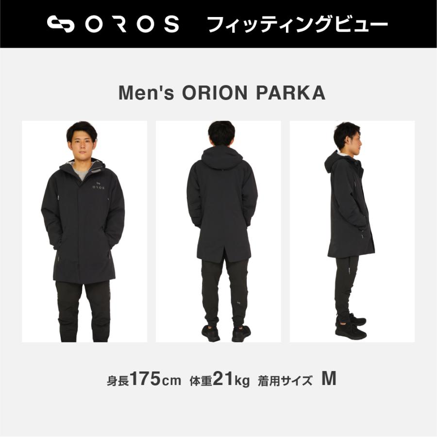 Men's ORION PARKA オリオンパーカー : oros-002 : Selectokyo - 通販