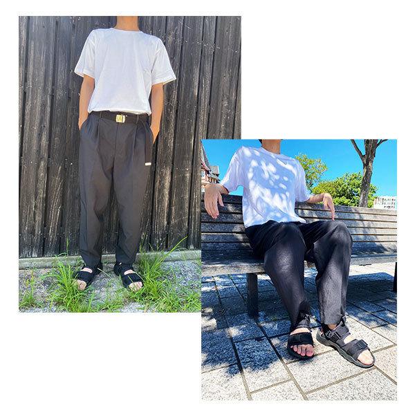 Tシャツ 半袖 無地 ベーシック クルーネック メンズ レディース コットン |  | 03