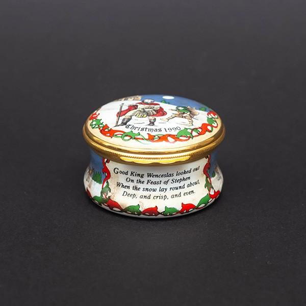 HALCYON DAYS ENAMELS ハルシオンデイズ クリスマス ☆ HALCYON DAYS