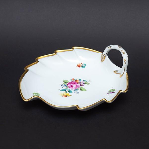 アウガルテン リッチフローラルブーケ リーフディッシュ | ブランド登録なし | 02