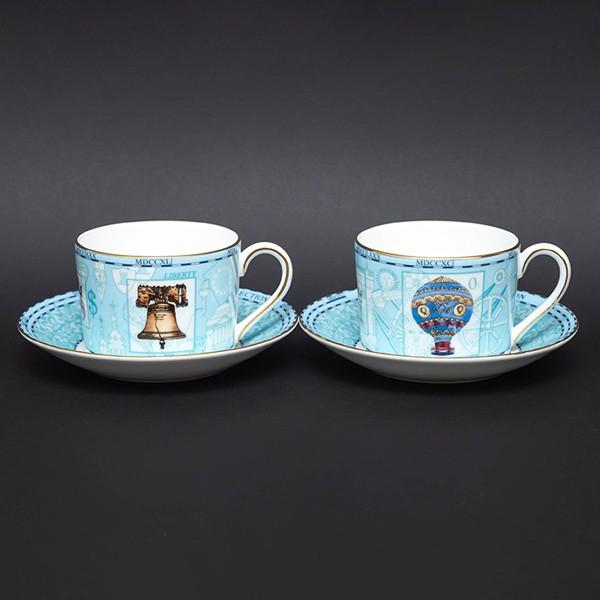 ウェッジウッド ミレニアム（1997年） カップ＆ソーサー（ペア） | WEDGWOOD
