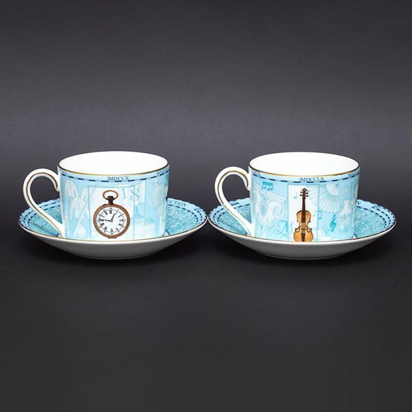 ウェッジウッド ミレニアム（1997年） カップ＆ソーサー（ペア） | WEDGWOOD | 01