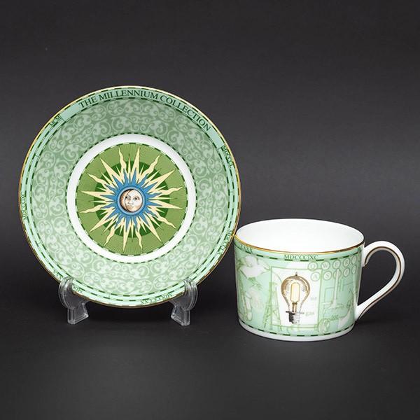 ウェッジウッド ミレニアム（1998年） カップ＆ソーサー（ペア） | WEDGWOOD | 02