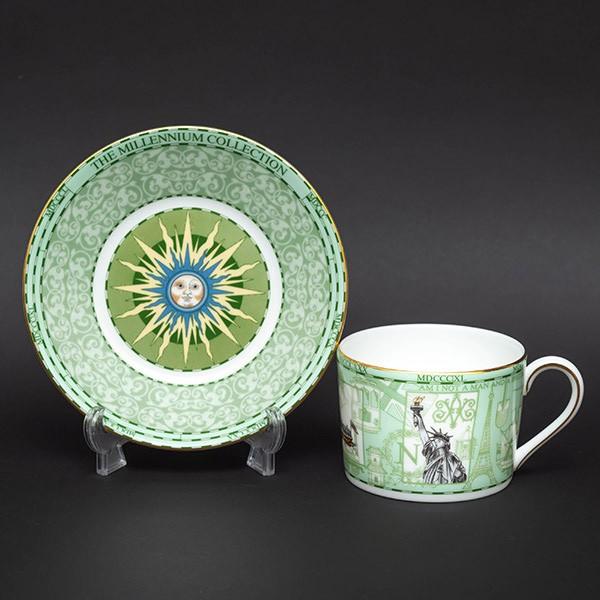 ウェッジウッド ミレニアム（1998年） カップ＆ソーサー（ペア） | WEDGWOOD | 03
