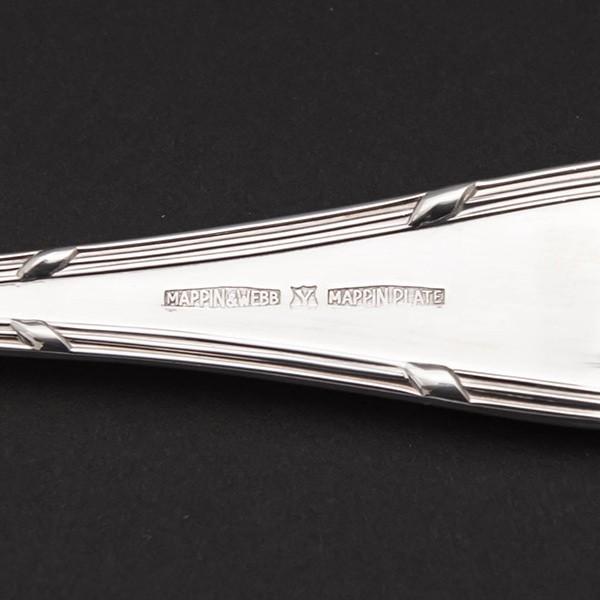 マッピン＆ウェッブ ルイ16世様式 テーブルスプーン（マッピンプレート） |  | 03