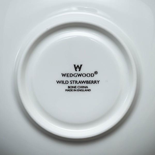 ウェッジウッド ワイルドストロベリー ティーカップ＆ソーサー（ピオニー） | WEDGWOOD | 04