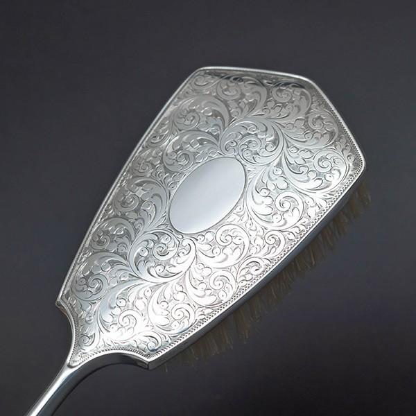 ピュアブリストル（獣毛）ブラシ（スターリングシルバー） |  | 02