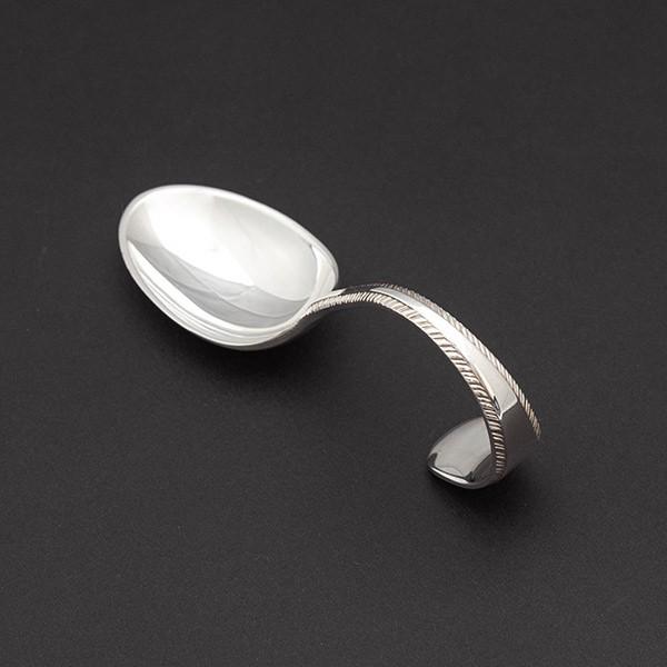 マッピン＆ウェッブ カーブドハンドル ベビースプーン |  | 01