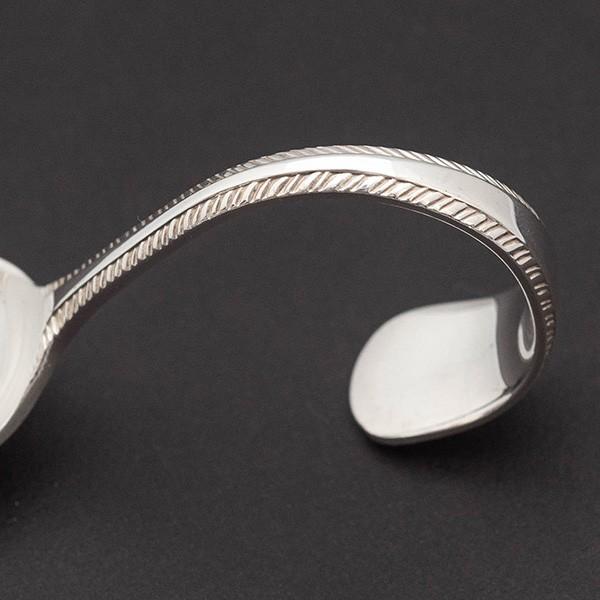 マッピン＆ウェッブ カーブドハンドル ベビースプーン |  | 02