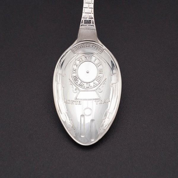 マッピン＆ウェッブ バースレコードスプーン |  | 02