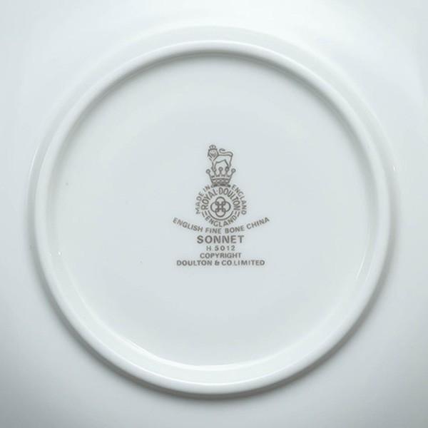ロイヤル・ドルトン ソネット コーヒーカップ＆ソーサー | ROYAL DOULTON | 04