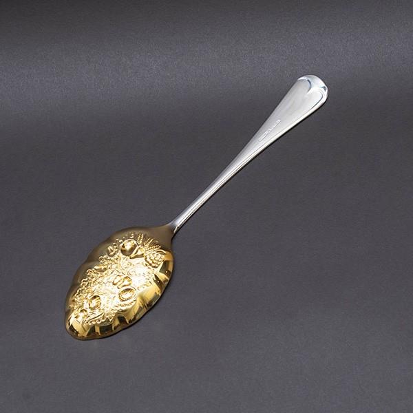 マッピン＆ウェッブ ベリースプーン（マッピンプレート） |  | 01