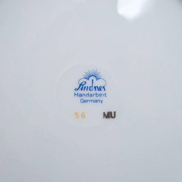 リンドナー ローズゴールド 24cmプレート |  | 04