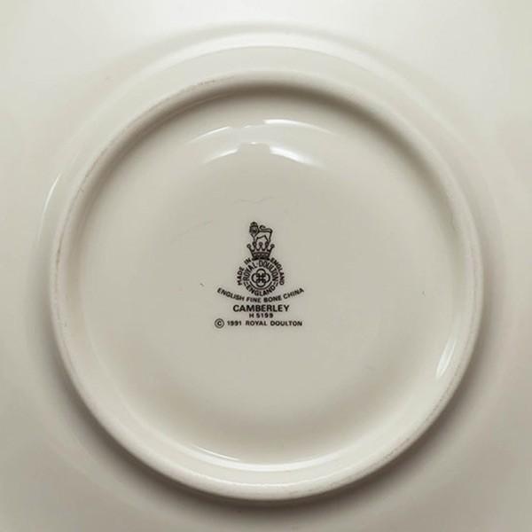 ロイヤル・ドルトン キャンベリー ティーカップ＆ソーサー | ROYAL DOULTON | 04