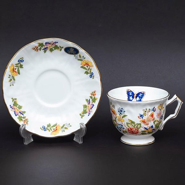 エインズレイ コテージガーデン ティーカップ＆ソーサー（クロッカス） |  | 02