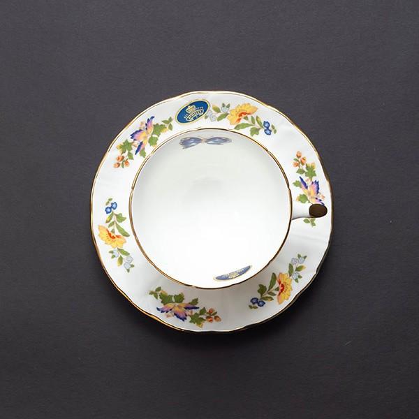 エインズレイ コテージガーデン ティーカップ＆ソーサー（クロッカス） |  | 03