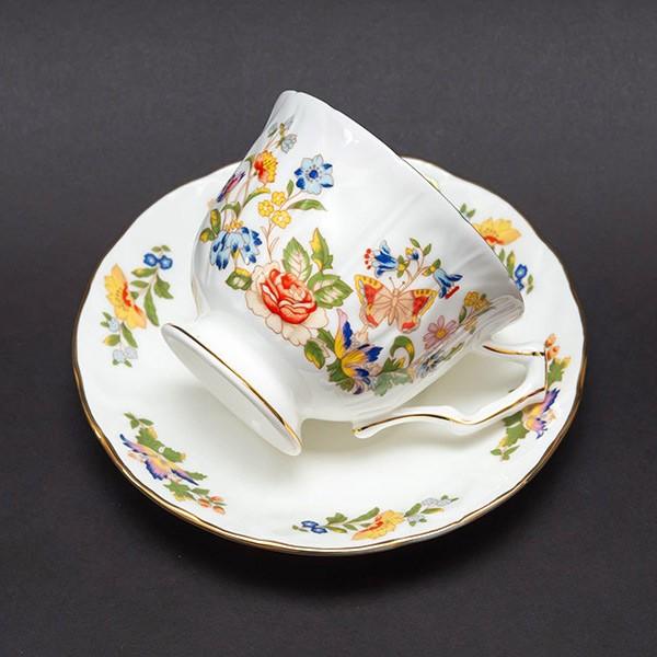 エインズレイ コテージガーデン ティーカップ＆ソーサー（クロッカス） |  | 04