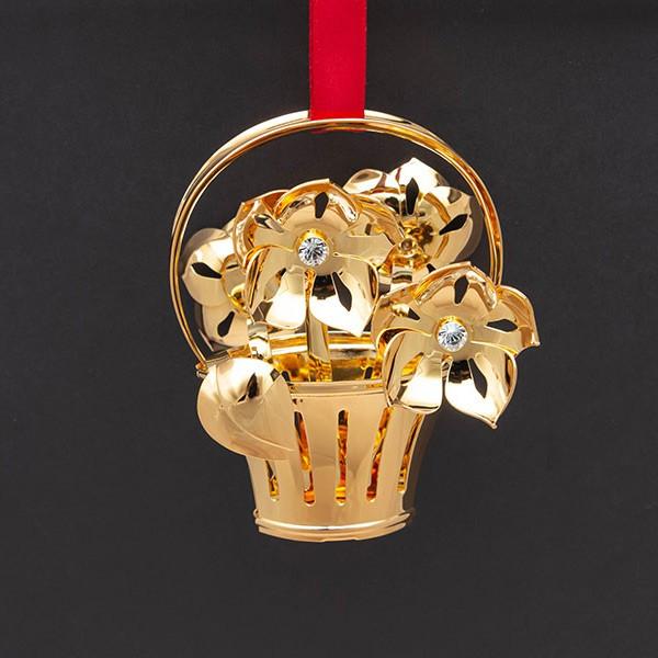 ジョージ・ジェンセン クリスマスオーナメント（2008年）『Chrismas Rose』 | Georg Jensen