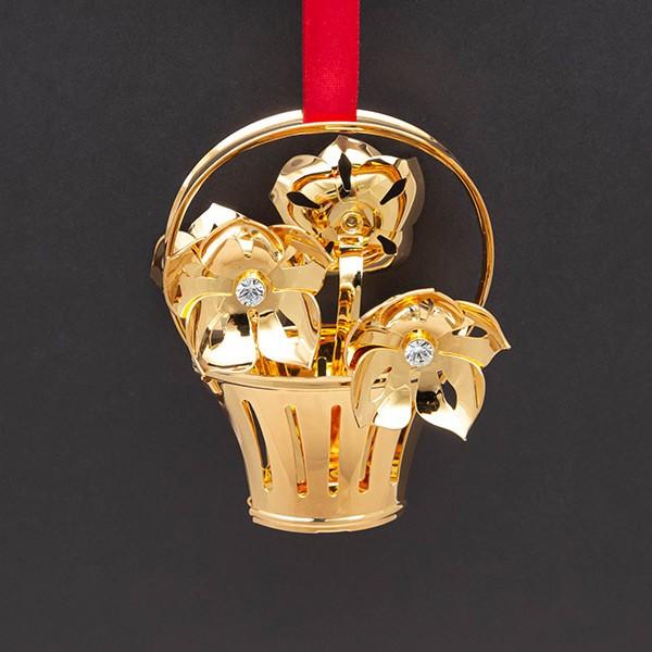 ジョージ・ジェンセン クリスマスオーナメント（2008年）『Chrismas Rose』 | Georg Jensen | 01