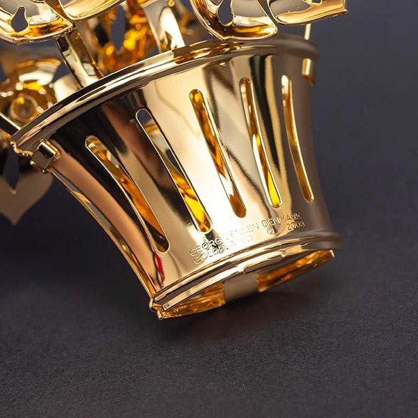 ジョージ・ジェンセン クリスマスオーナメント（2008年）『Chrismas Rose』 | Georg Jensen | 02