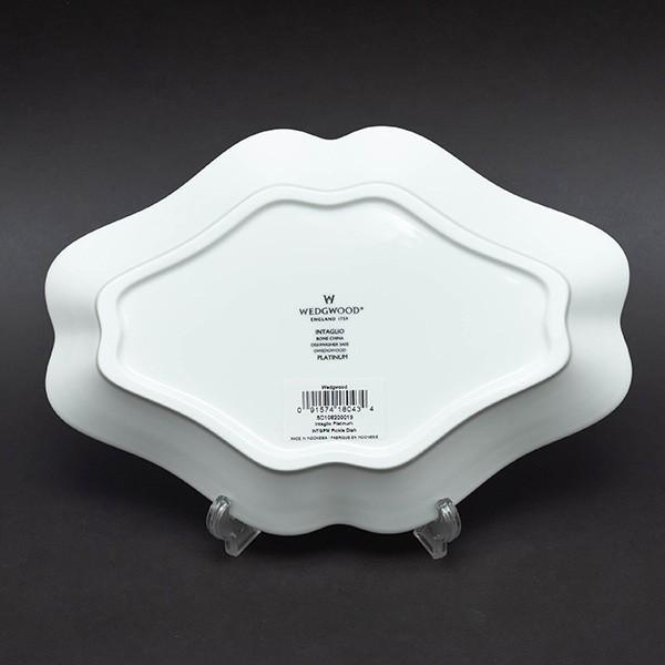 ウェッジウッド　インタグリオ　 皿　7枚 Intaglio ウェッジウッド インタグリオ（プラチナ） ダイヤ