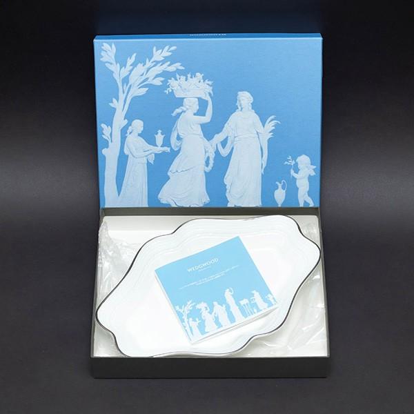 ウェッジウッド インタグリオ（プラチナ） ダイヤディッシュ | Intaglio | 04