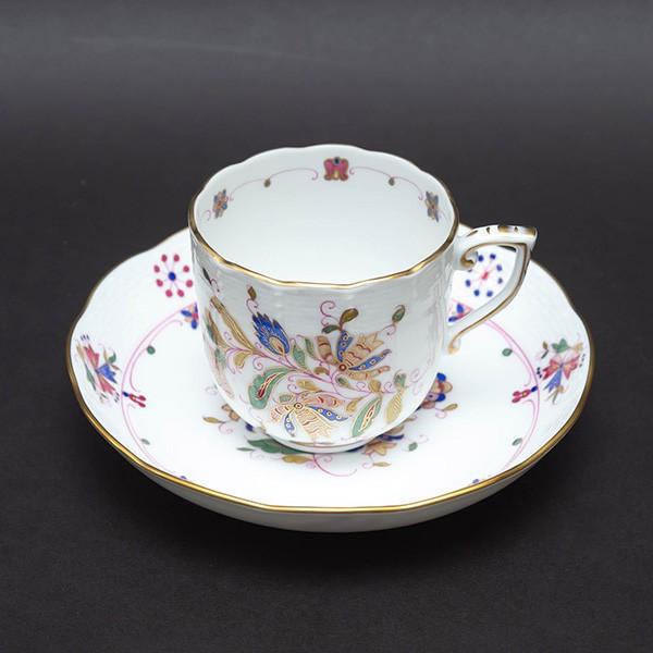 ヘレンド グレート・ハンガリアン・モチーフ コーヒーカップ＆ソーサー | ヘレンド | 01