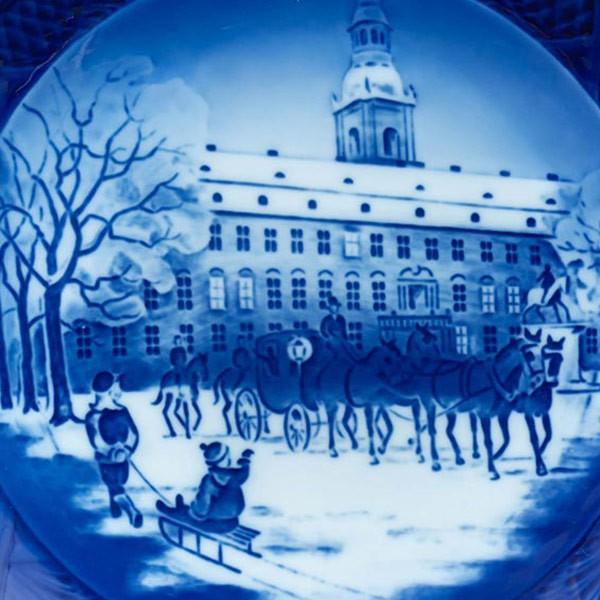 ロイヤル・コペンハーゲン イヤープレート（1992年）『The Royal Coach（女王の馬車）』 | ROYAL COPENHAGEN | 01