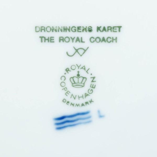 ロイヤル・コペンハーゲン イヤープレート（1992年）『The Royal Coach（女王の馬車）』 | ROYAL COPENHAGEN | 03