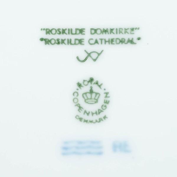 ロイヤル・コペンハーゲン イヤープレート（1997年）『Roskilde Cathedral（ロスキレ大聖堂）』 | ROYAL COPENHAGEN | 03