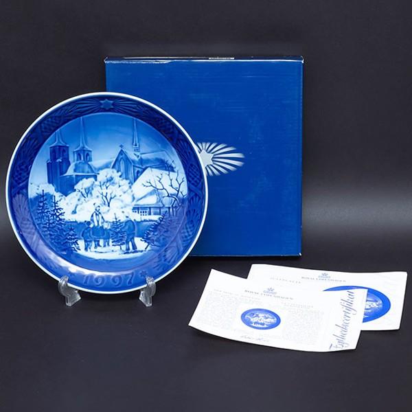 ロイヤル・コペンハーゲン イヤープレート（1997年）『Roskilde Cathedral（ロスキレ大聖堂）』 | ROYAL COPENHAGEN | 04