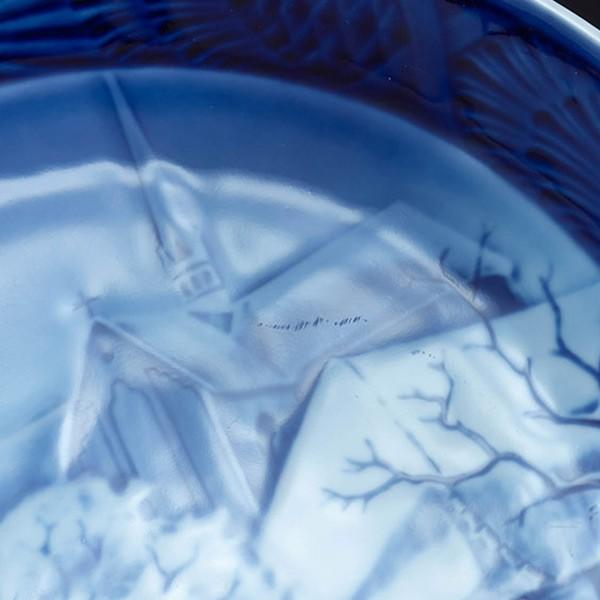 ロイヤル・コペンハーゲン イヤープレート（1997年）『Roskilde Cathedral（ロスキレ大聖堂）』 | ROYAL COPENHAGEN | 05