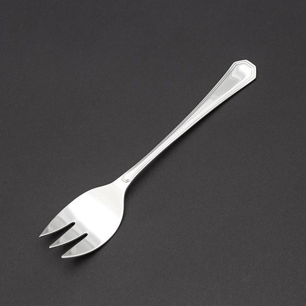 マッピン＆ウェッブ アセニアン オイスターフォーク（マッピンプレート）2本セット |  | 01