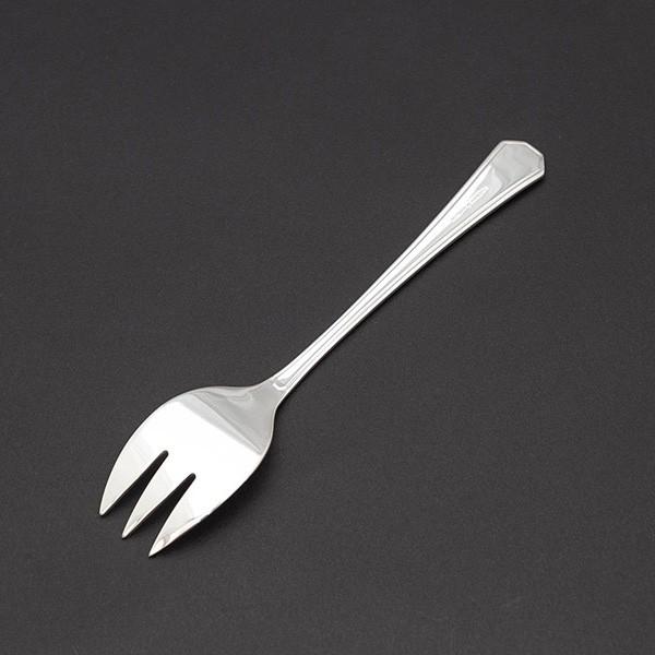 マッピン＆ウェッブ アセニアン オイスターフォーク（マッピンプレート）2本セット |  | 02