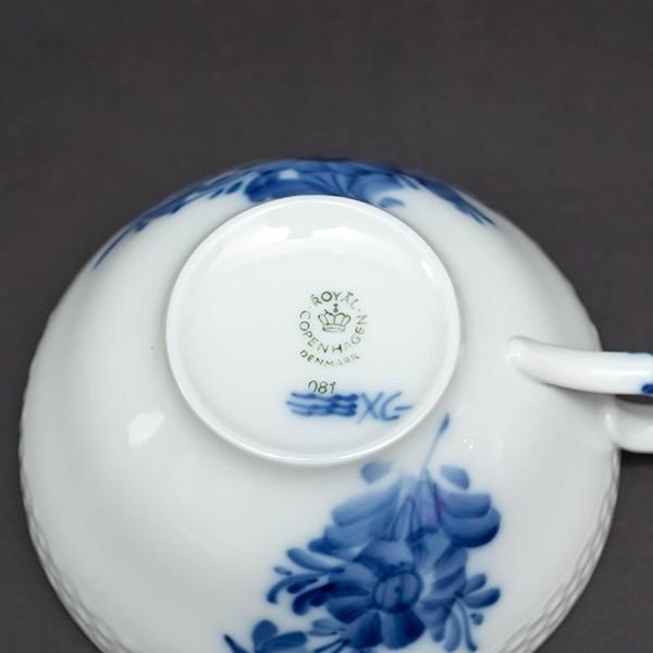 逸品】 EC-shop店ロイヤルコペンハーゲン カップ ソーサーブルー