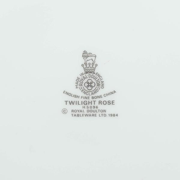 ROYAL DOULTON（ロイヤルドルトン） トワイライトローズ ブレッド