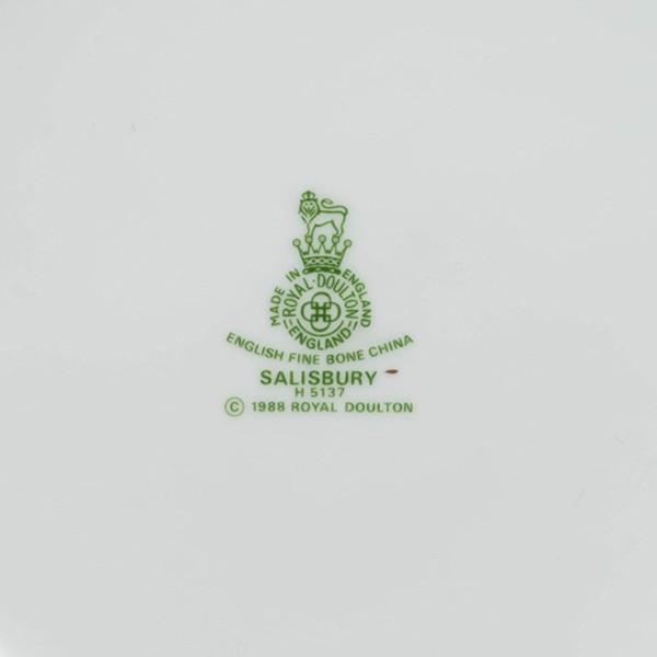 ロイヤル・ドルトン ソールズベリー 21cmプレート | ROYAL DOULTON | 04