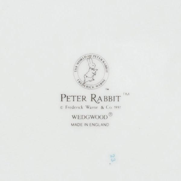 WEDGWOOD ウェッジウッド ピーターラビット クリスマスプレート