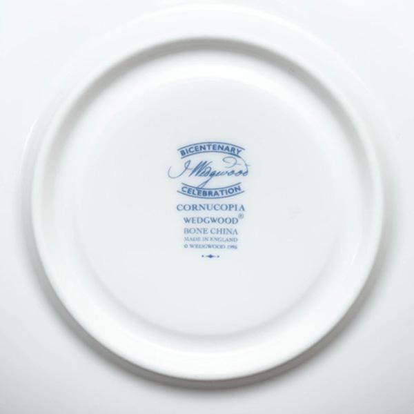ウェッジウッド コーヌコピア ティーカップ＆ソーサー（リー） | Cornucopia | 04