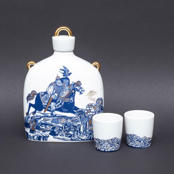 インペリアル・ポーセリン デカンタセット（スラブの英雄） | 