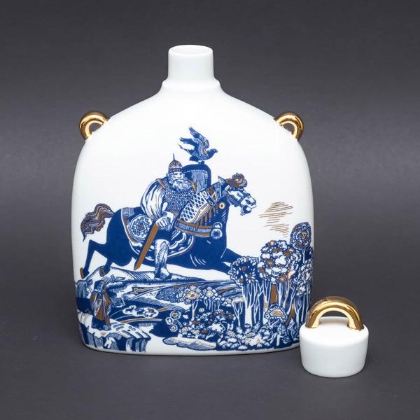 インペリアル・ポーセリン デカンタセット（スラブの英雄） |  | 01