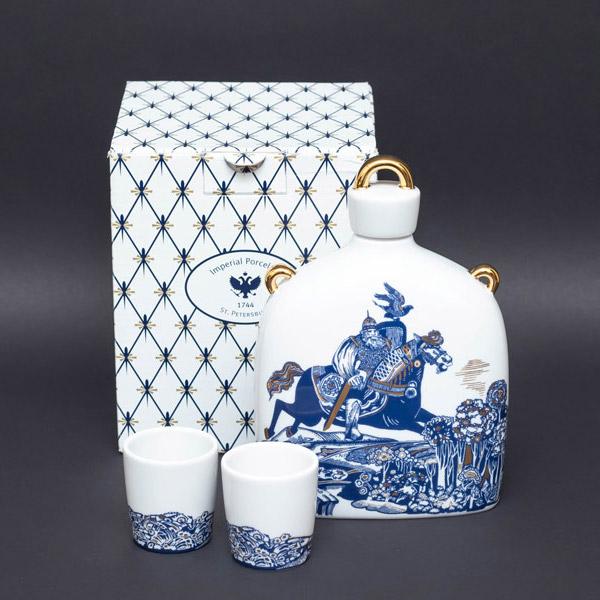 インペリアル・ポーセリン デカンタセット（スラブの英雄） |  | 05