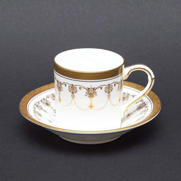 ロイヤル・ウースター インペリアル デミタスカップ＆ソーサー | ROYAL WORCESTER