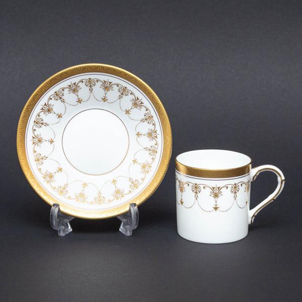 ロイヤル・ウースター インペリアル デミタスカップ＆ソーサー | ROYAL WORCESTER | 01